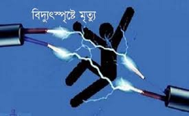 সুবর্ণচরে বিদ্যুৎস্পৃষ্ট হয়ে  মা-ছেলের মৃত্যু